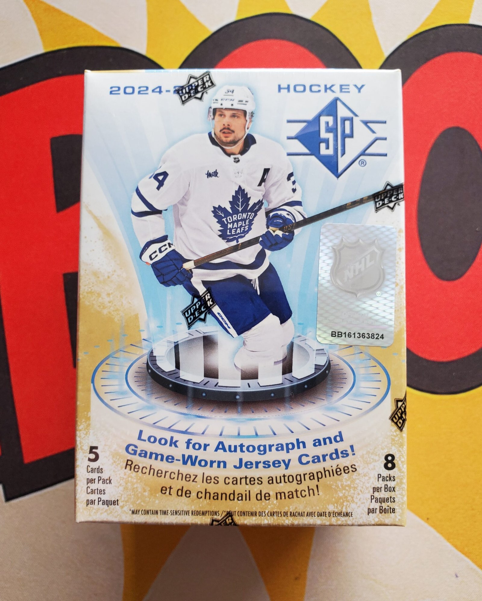 2024-25 Upper Deck SP Hockey Blaster Box