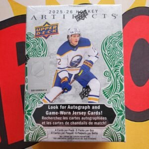 2025-26 Upper Deck Artifacts Hockey Blaster Box