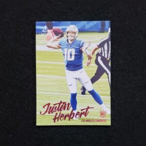 2020 Justin Herbert Panini Chronicles Luminance Rookie