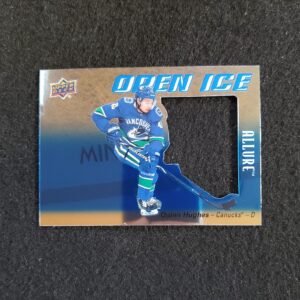 2019-20 Quinn Hughes Upper Deck Allure Rookie Open Ice Insert