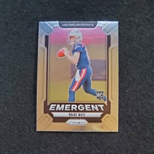 2024 Drake Maye Panini Prizm Rookie Emergent Insert RC