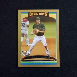 2006 Ben Zobrist Topps Update Rookie Gold /2006