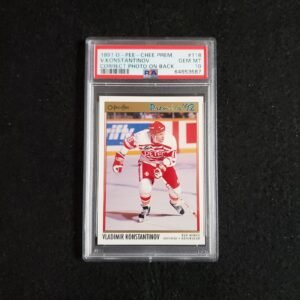 1991-92 Vladimir Konstantinov O-Pee-Chee Premier Rookie PSA 10