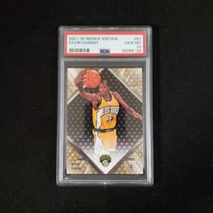 2007-08 Kevin Durant SP Rookie Edition PSA 10