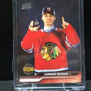 Connor Bedard 2023-24 Upper Deck Series 1 Rookie Easter Egg SSP