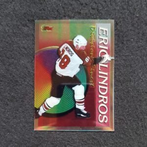 1994-95 Eric Lindros Topps Finest Divisions Finest Insert
