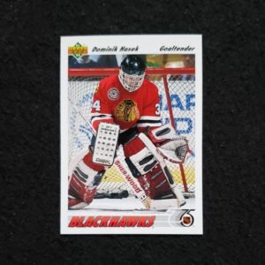 1991-92 Dominik Hasek Upper Deck Rookie
