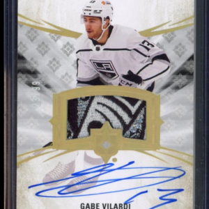 2020 Upper Deck Ultimate Collection #144 Gabe Vilardi Rookies Auto Patch Rc /99