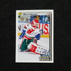 1992-93 Martin Brodeur Upper Deck Rookie