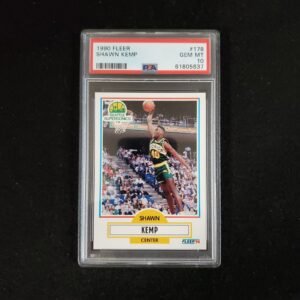 1989-90 Shawn Kemp Fleer Rookie PSA 10