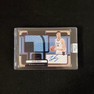 2024-25 Zach Edey Panini One And One Rookie Patch Auto RPA /35