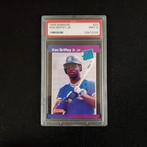 1989 Ken Griffey Jr Donruss Rookie PSA 9