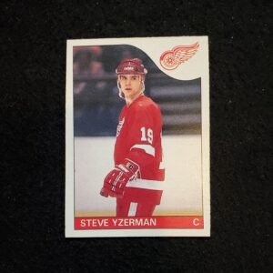 1985-86 Steve Yzerman O-Pee-Chee