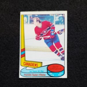 1980-81 Guy Lafleur O-Pee-Chee All-Star