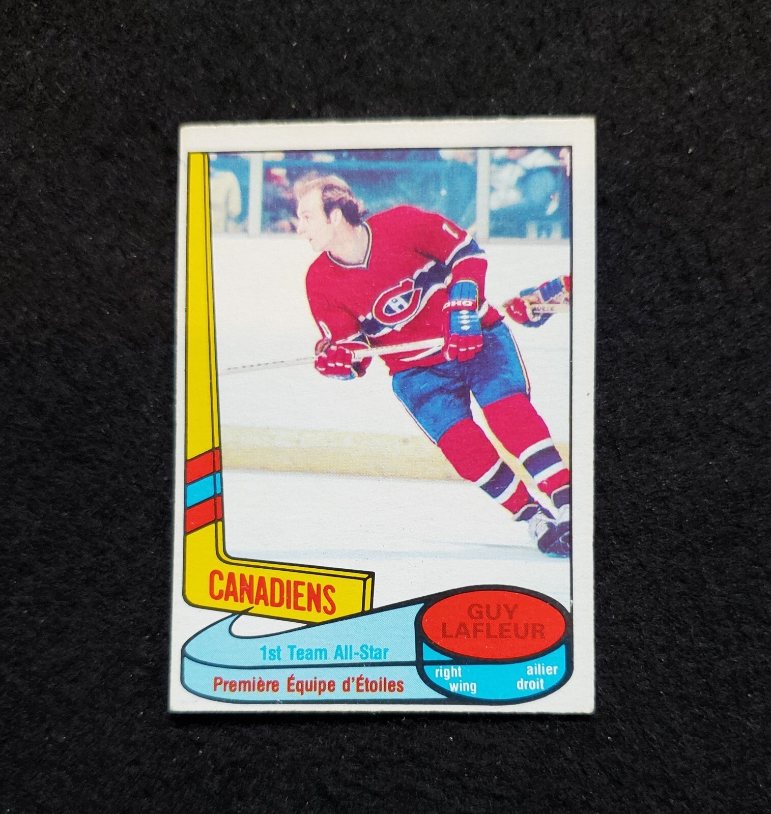 1980-81 Guy Lafleur O-Pee-Chee All-Star