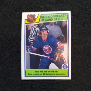 1983-84 Mike Bossy O-Pee-Chee Record Breaker