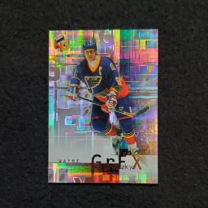 1999-00 Wayne Gretzky Upper Deck HoloGrFX Insert GG10