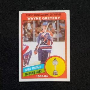 1984-85 Wayne Gretzky O-Pee-Chee Hart Trophy Winner