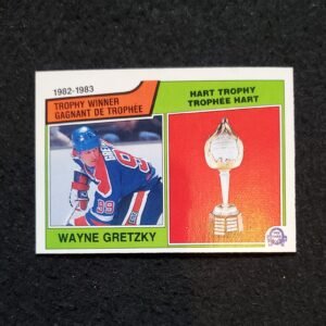 1983-84 Wayne Gretzky O-Pee-Chee Hart Trophy Winner