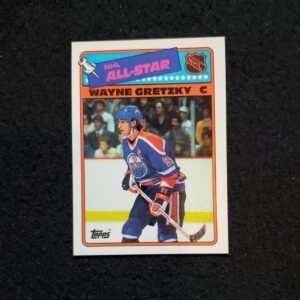 1988-89 Wayne Gretzky Topps All-Star Sticker