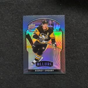 2020-21 Sidney Crosby UD Allure Black Rainbow