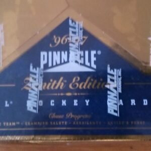 1996/97 Pinnacle Zenith Hockey Hobby Box