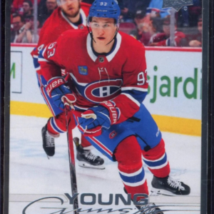 2025 Upper Deck Series 1 #205 Ivan Demidov Young Guns Rc Rookie