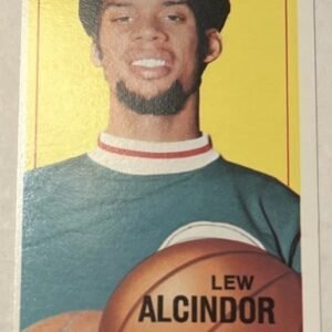 Lew Alcindor 1970-71 Topps Tall Boy #75 Bucks Kareem Abdul Jabbar See Pics