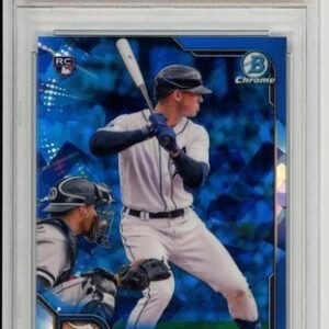 2022 Bowman Chrome Sapphire Spencer Torkelson Rookie SP Variation PSA 10