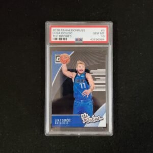 2018-19 Luka Doncic Donruss Optic The Rookies PSA 10