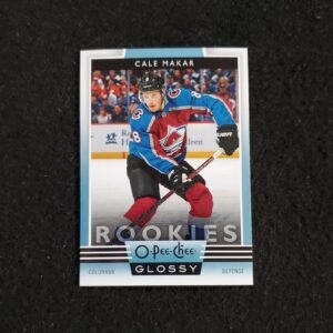 2019-20 Cale Makar O-Pee-Chee Glossy Rookie