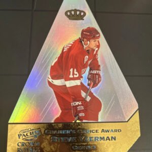 1997-98 Pacific Crown Royale Steve Yzerman