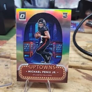 2024 Panini Donruss Optic Michael Penix Jr Rookie Uptown Case Hit SP