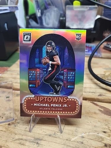 2024 Panini Donruss Optic Michael Penix Jr Rookie Uptown Case Hit SP