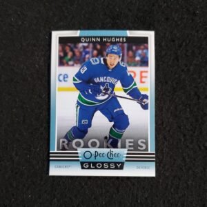 2019-20 Quinn Hughes O-Pee-Chee Glossy Rookie