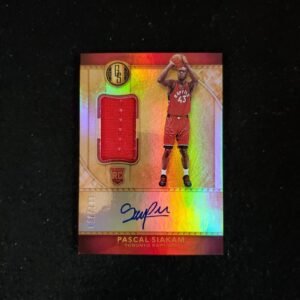 2016-17 Pascal Siakim Panini Gold Standard Rookie Patch Auto RPA /199