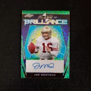 2023 Joe Montana Leaf Flash Of Brilliance Auto 5/5