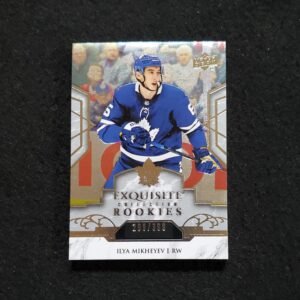 2019-20 Ilya Mikheyev UD Exquisite Collection Platinum Rookie /399