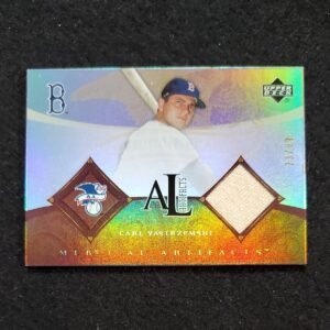 2005 Carl Yastrzemski Upper Deck Artifacts Game Used Jersey /99