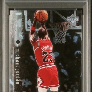 1998-99 Upper Deck Black Diamond #7 Michael Jordan | PSA 7 | Chicago Bulls HOF