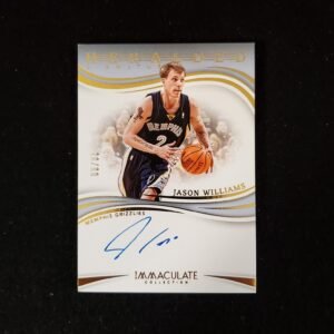 2023-24 Jason Williams Panini Immaculate Heralded Auto /99