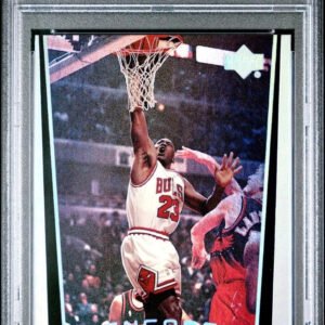 1998-99 Upper Deck Encore Michael Jordan #107 PSA 7 Chicago Bulls HOF