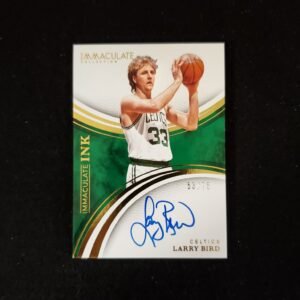 Larry Bird 2024-25 Immaculate Collection Auto 53/75