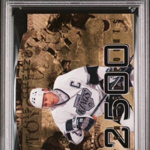 1994-95 SP Gold Wayne Gretzky 2500 Career Points PSA 8 Los Angeles Kings