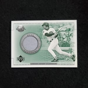 2002 Ryne Sandberg Upper Deck Sweet Spot Classics Game Used Jersey Relic