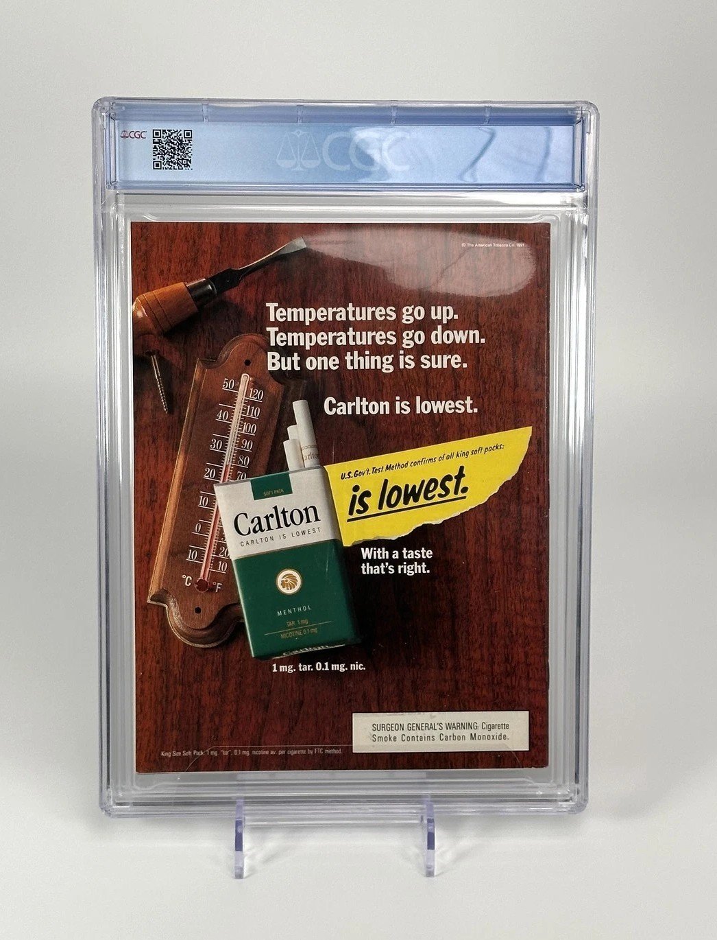 SPORTS ILLUSTRATED SUBSCRIPTION EDITION MICHAEL JORDAN COVER 1991 CGC 8.0 - Image 2