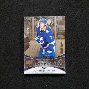 2018-19 Mathieu Joseph UD Exquisite Platinum Rookie /299