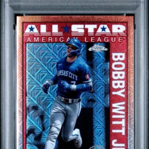 2025 Topps Silver Pack All Stars Bobby Witt Jr #50 PSA 10 GEM MINT