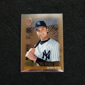 2000 Derek Jeter Topps Chrome Magic Moments