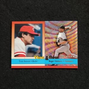 2002 Tom Seaver Roger Clemens Fleer Then & Now /275